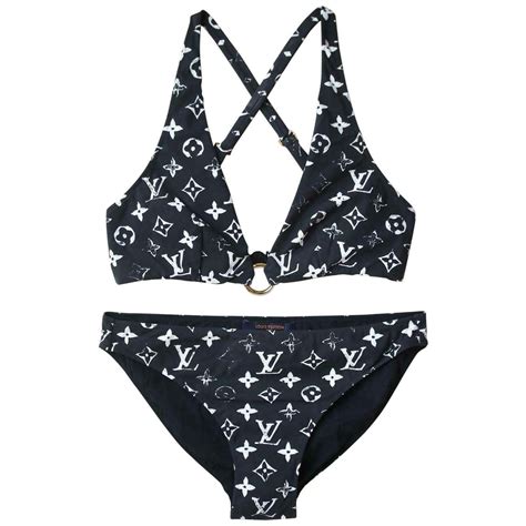 louis vuitton monogram swimsuit